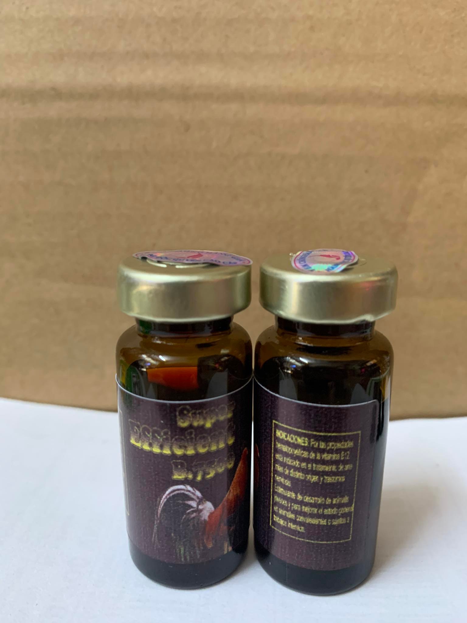B12 7500 Cho Gà Đá - Chai chiết 10mil