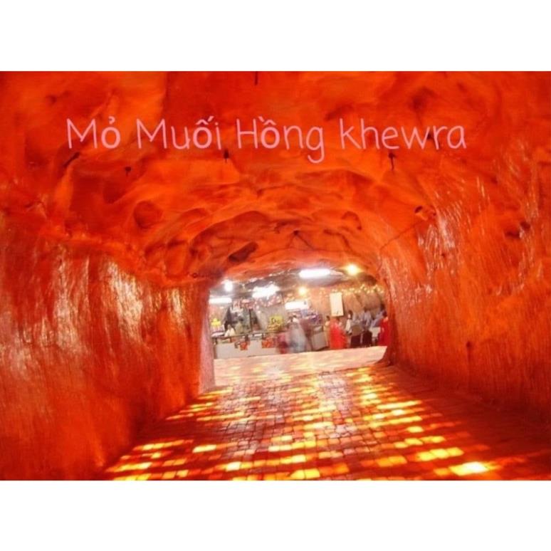 Muối hồng Himalaya dạng mịn 500g
