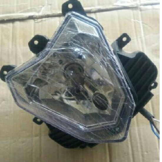 Hộp đèn xe máy điện Xmen loại bóng tóc