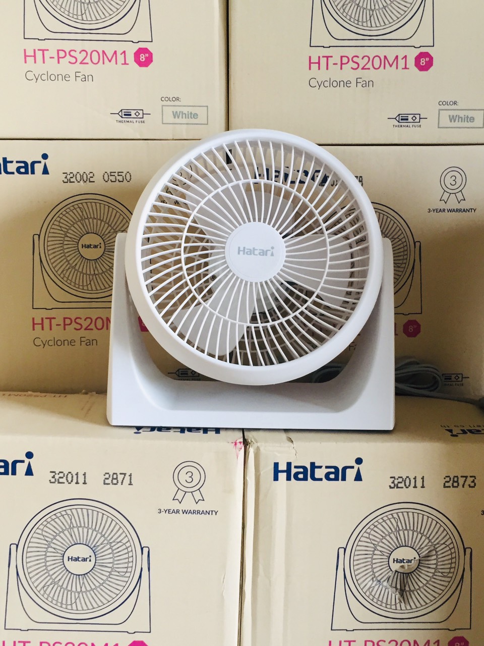 Quạt tản Thái Lan Hatari HT-PS20M1 (Các màu)