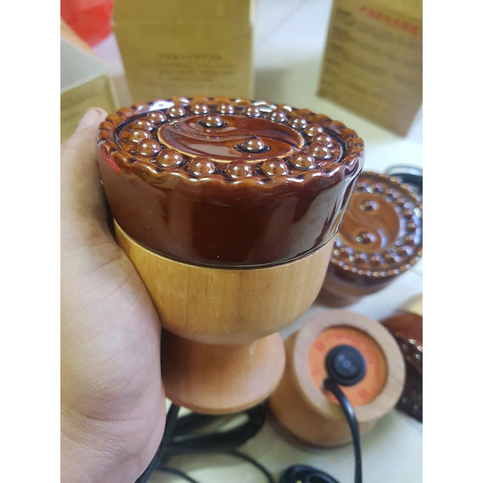 Cốc nhiệt trị liệu, cốc nhiệt massage