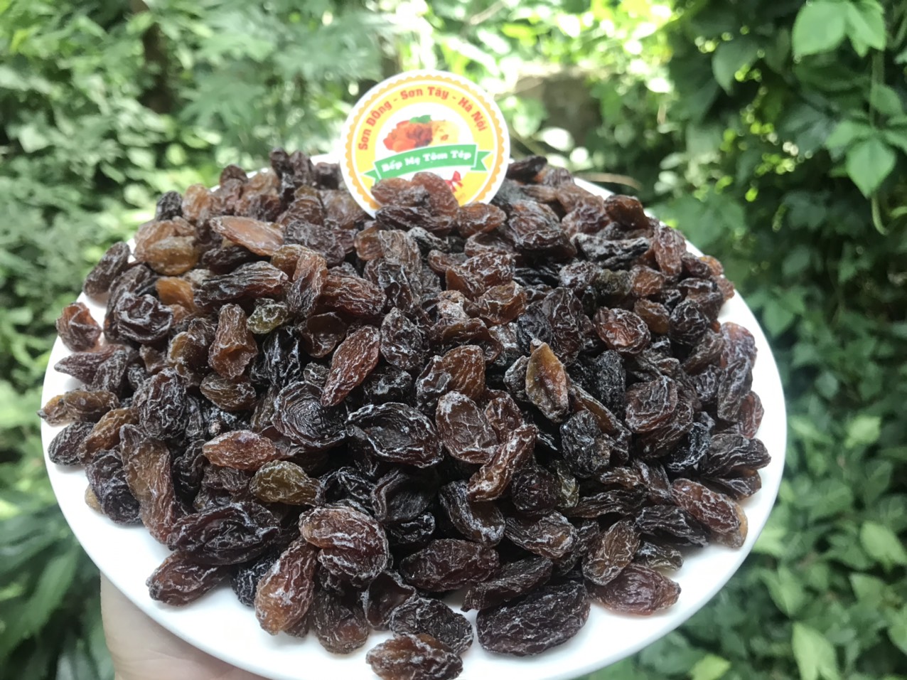 1 LẠNG Ô LIU XÍ MUỘI NHO ĐÀ LẠT KHÁCH ĂN THỬ