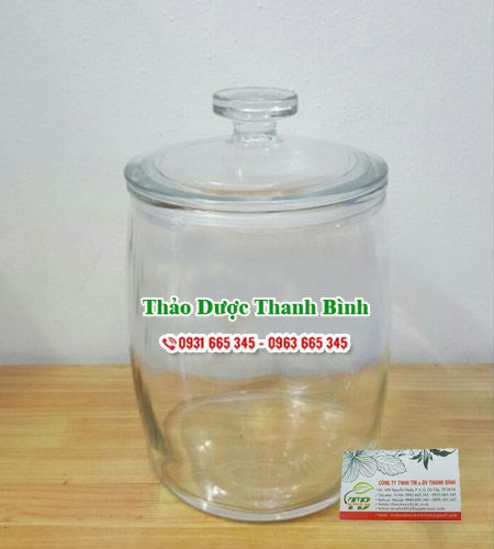 Combo 2 Bình Ngâm Sâm Chum HD 12-3 4.25 Lít - Bình Thủy Tinh 4.25 Lít
