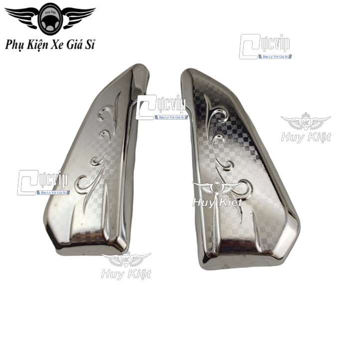Ốp Gác Chân Sau SH Mode Xi Inox Đẳng Cấp MS2133