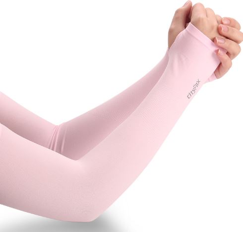 [HCM][Siêu dầy] Găng Tay Chống Nắng Xỏ Ngón LetsLim Hàn Quốc - Bao Tay Đi Phượt Siêu Mát Ống Tay Xỏ Ngón Chống Tia UV Đi Xe Đạp