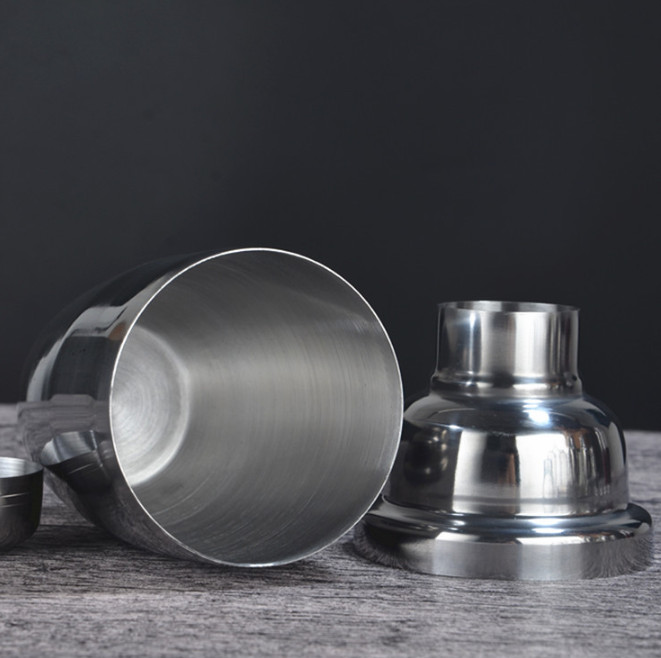 Bình lắc shaker inox standar (350ml - 550ml - 750ml)