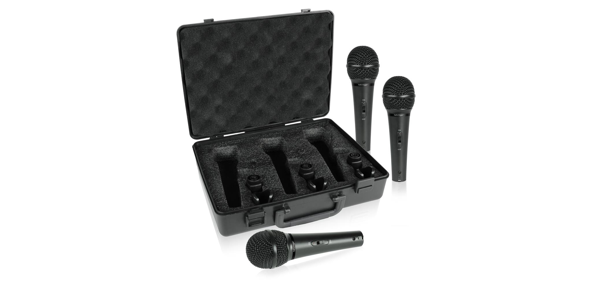 Bộ 3 Cái Microphone Behringer XM1800S