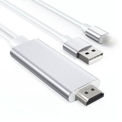 Cáp HDMI iPhone iPad cổng Lightning (GIAO MÀU NGẪU NHIÊN)