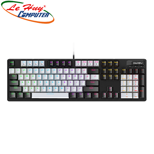 Bàn phím cơ dareu ek1280x black-grey multi led