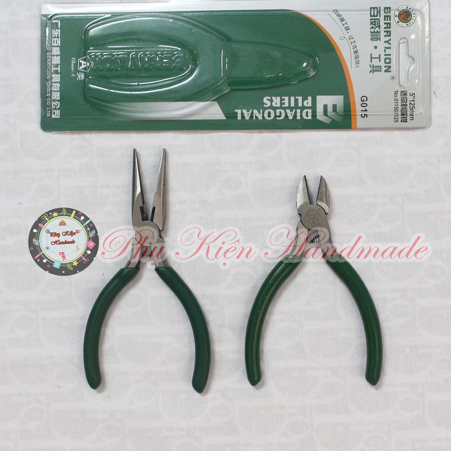 Kềm đầu nhọn và kềm cắt (42k/1 cây)