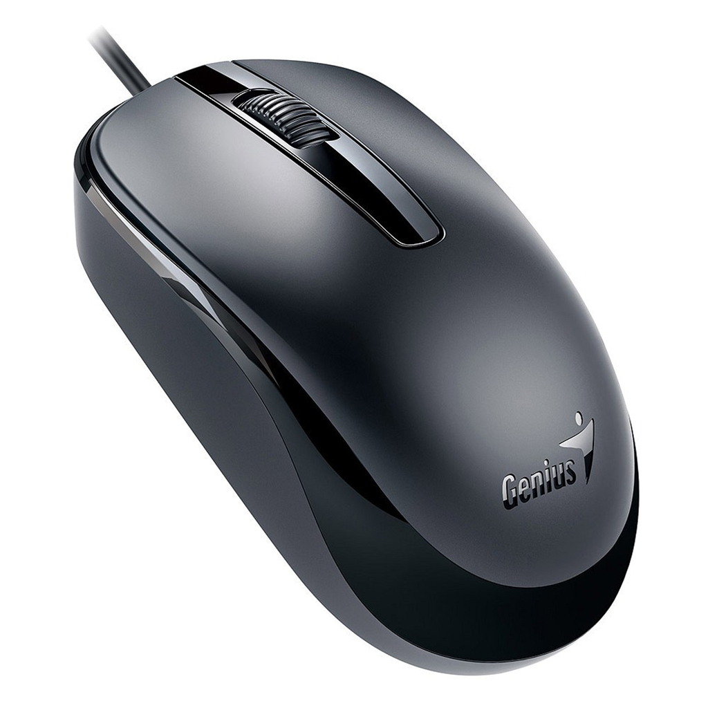 Chuột quang có dây Genius DX-120 (Đen)