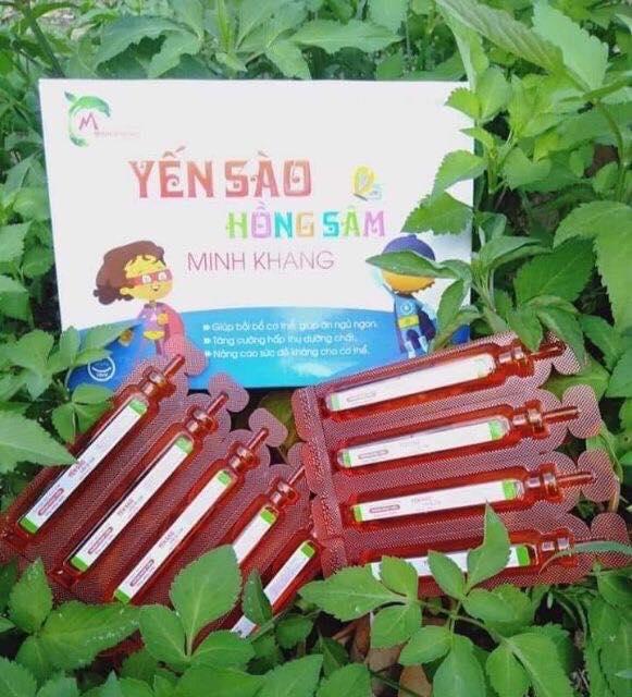 Yến Sào Hồng Sâm Minh Khang