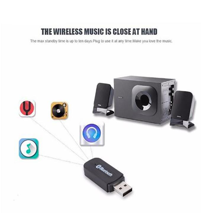 [HCM]Usb bluetooth PT810 Biến Loa Thường Thành Loa Bluetooth Không Dây