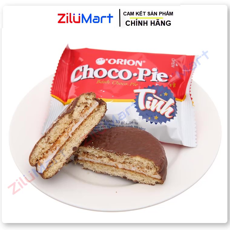 Bánh Choco-pie (hộp 6 cái) loại 198g