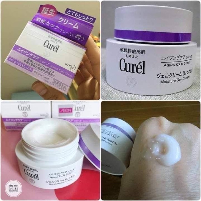 KEM DƯỠNG CHỐNG LÃO HÓA CUREL 40g