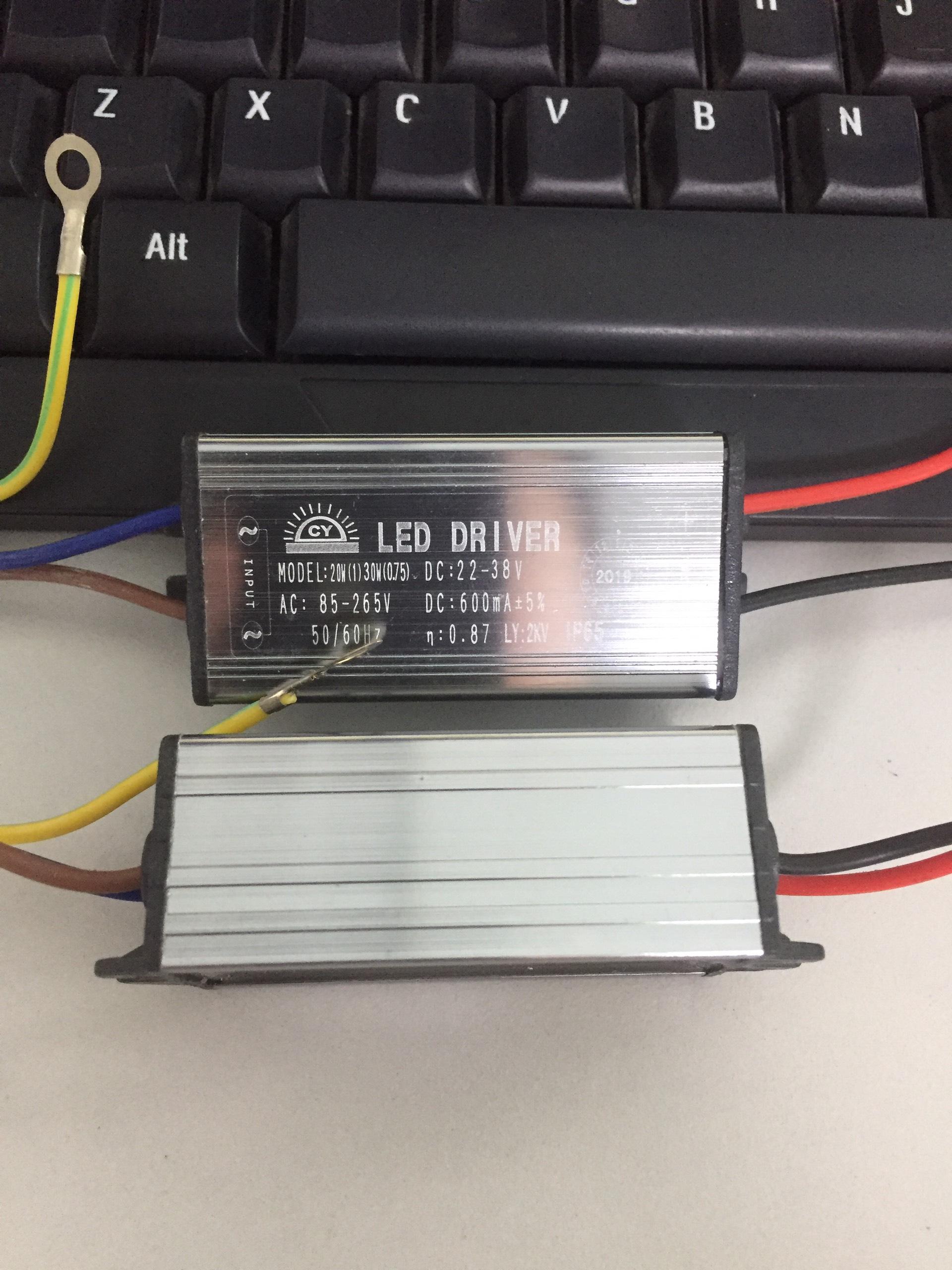 Nguồn driver CY, chấn lưu, tăng phô 20w cho đèn LED