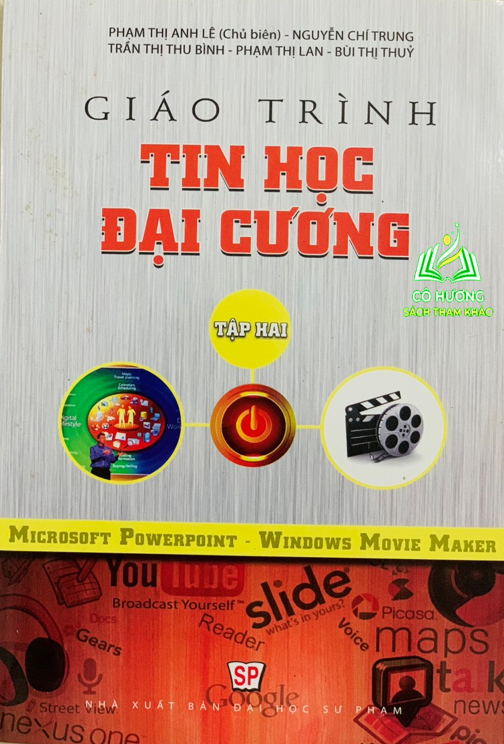 Sách - Combo Giáo trình Tin học đại cương ( 3 tập )