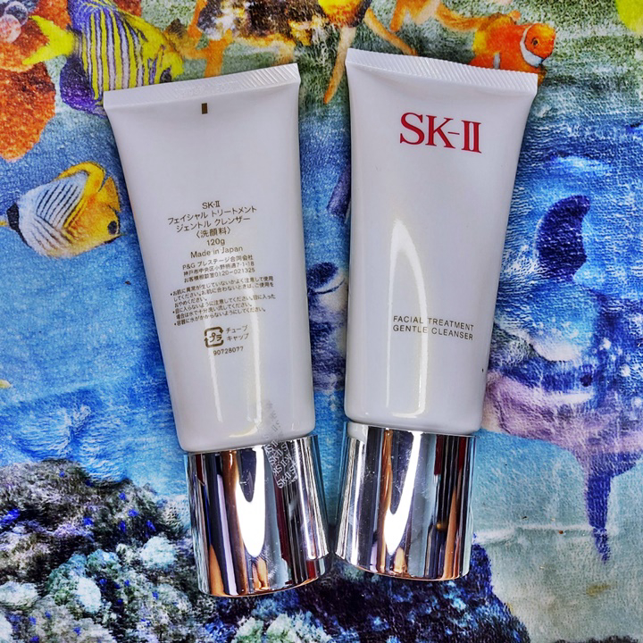 Sữa rửa mặt dưỡng da SK-II Nhật Bản - 120g