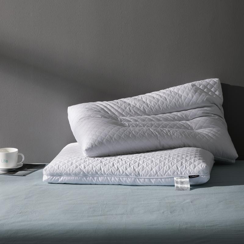 Gối Kiều Mạch Sinh Viên Ruột Gối 100% Cotton Gối Đỡ Cổ Người Lớn Đồ Gia Dụng Giúp Giấc Ngủ Gối