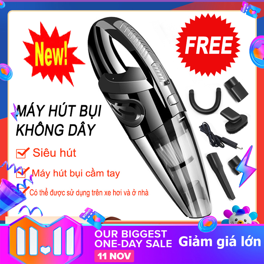 Máy hút bui ô tô đa năng