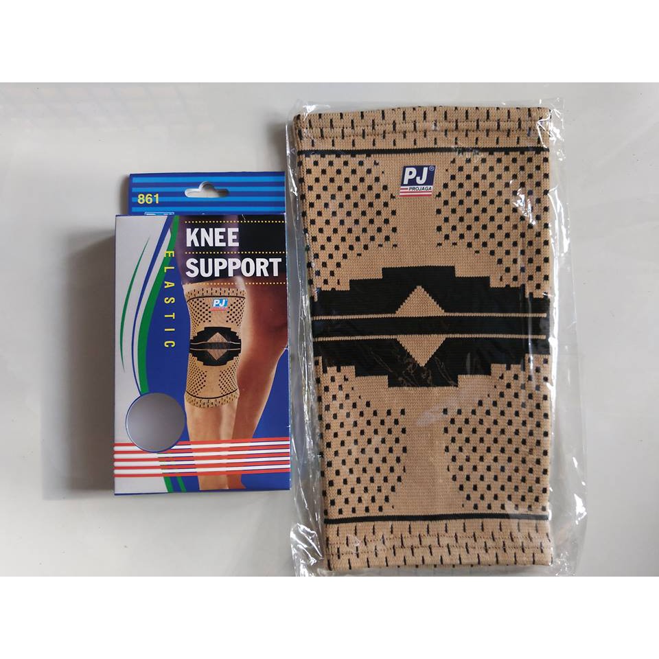 [HCM]Băng bảo vệ đầu gối 4 chiều PJ 861