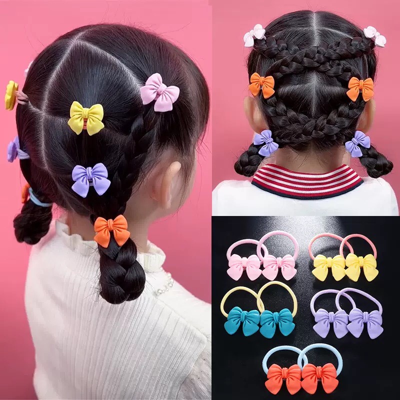 [Quà Tặng Cho Bé] 1 dây buộc tóc cho bé