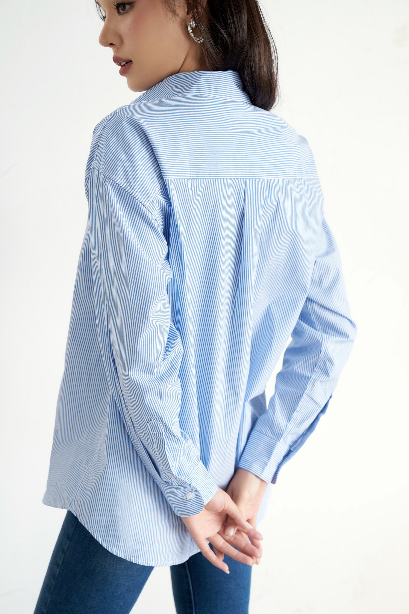 OLV - Áo sơ mi Bella Stripped Shirt
