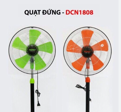[HCM]Quạt đứng Công nghiệp SenKo DCN1808