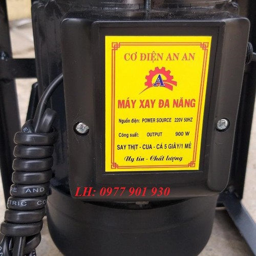 máy xay cua, cá, thịt 900w - Xaythit900W