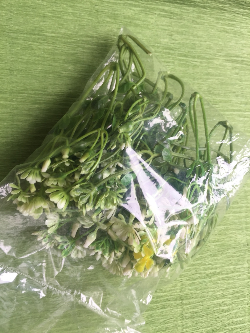 Bộ 5 bịch  nhánh hoa giả trang trí