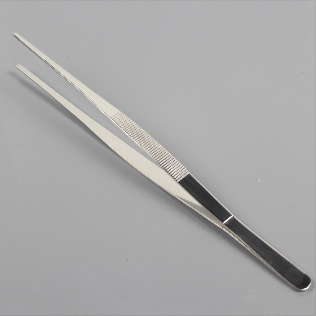 Nhíp Gắp Pha Chế Inox cocktail Quầy Bar Decor(chất liệu inox dài 25cm)
