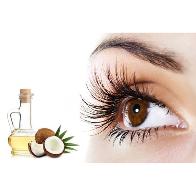 [HCM]Mascara dầu dừa dưỡng dài mi 5ml organic