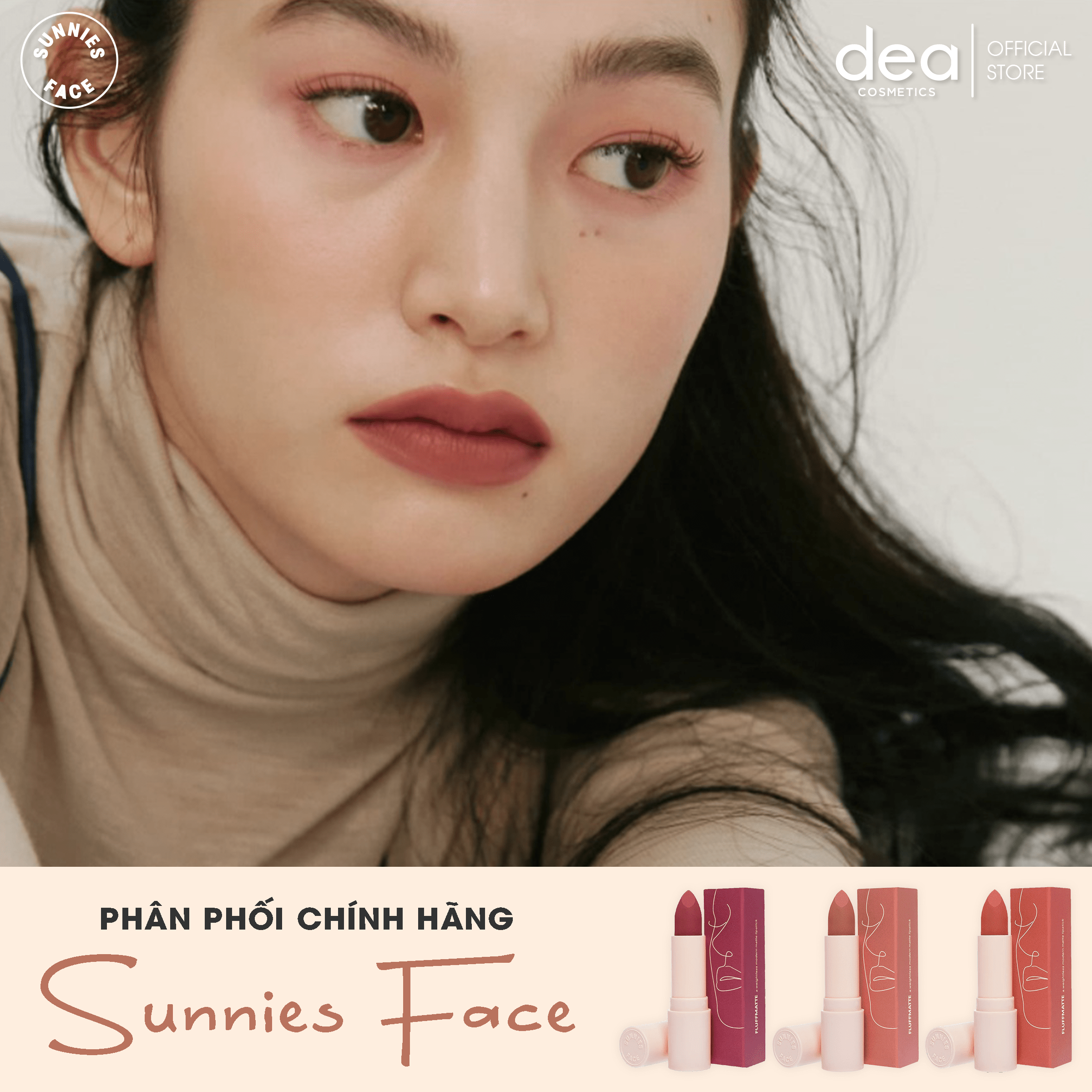 Son sunnies face fluffmatte hot 2022 (Có sẵn)