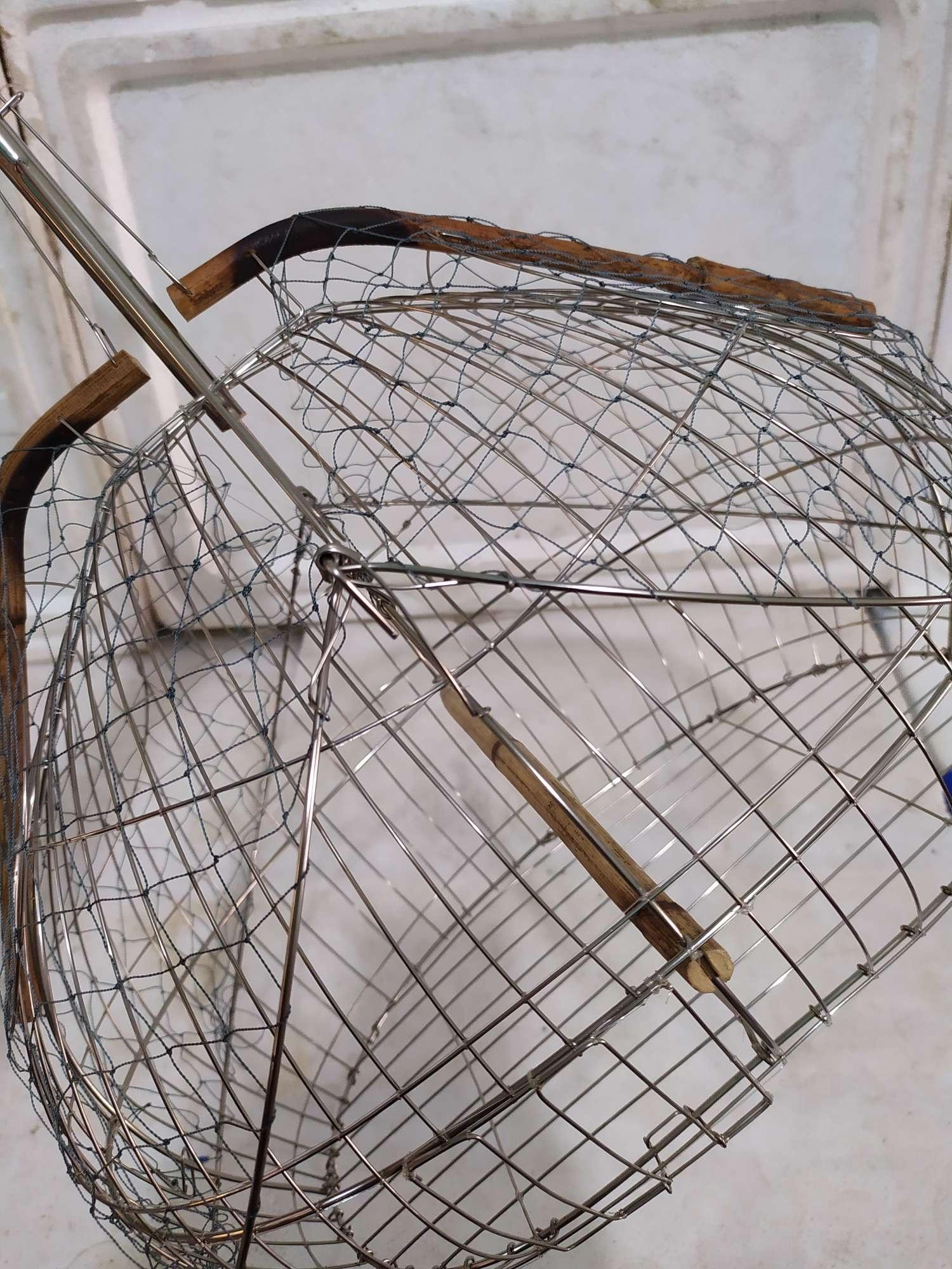 Bẫy chim chào mào chòe inox