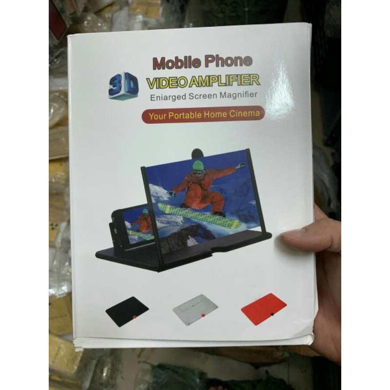 Kính phóng đại màn hình, kính phóng đại 3D