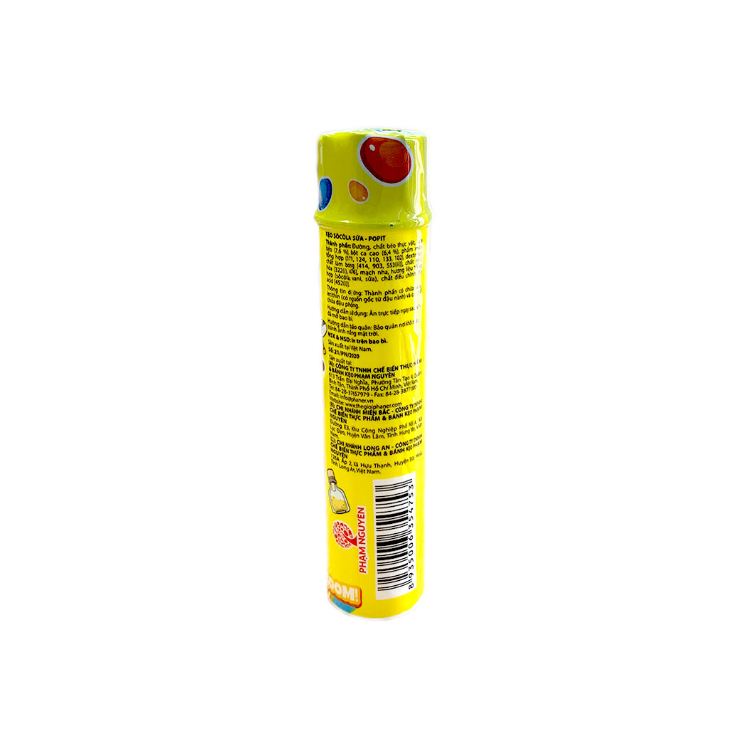 ỐNG Kẹo socola sữa Popit Doreamon 15g | Socola | Đồ ăn vặt