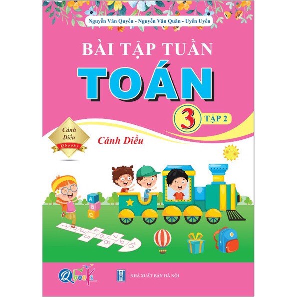 Sách - Bài Tập Tuần Toán Lớp 3 - học kì 2 - Cánh diều 1 quyển