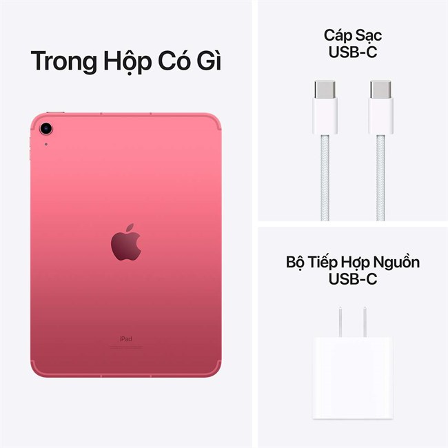 iPad Gen 10th 2022 Wifi - Hàng Chính Hãng