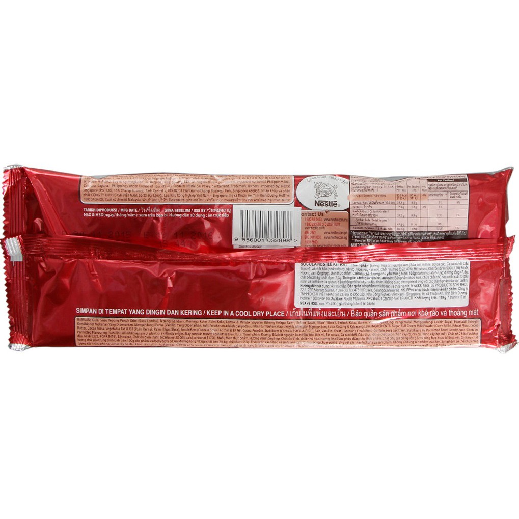 Bánh Kitkat Chocolate Milk 102G