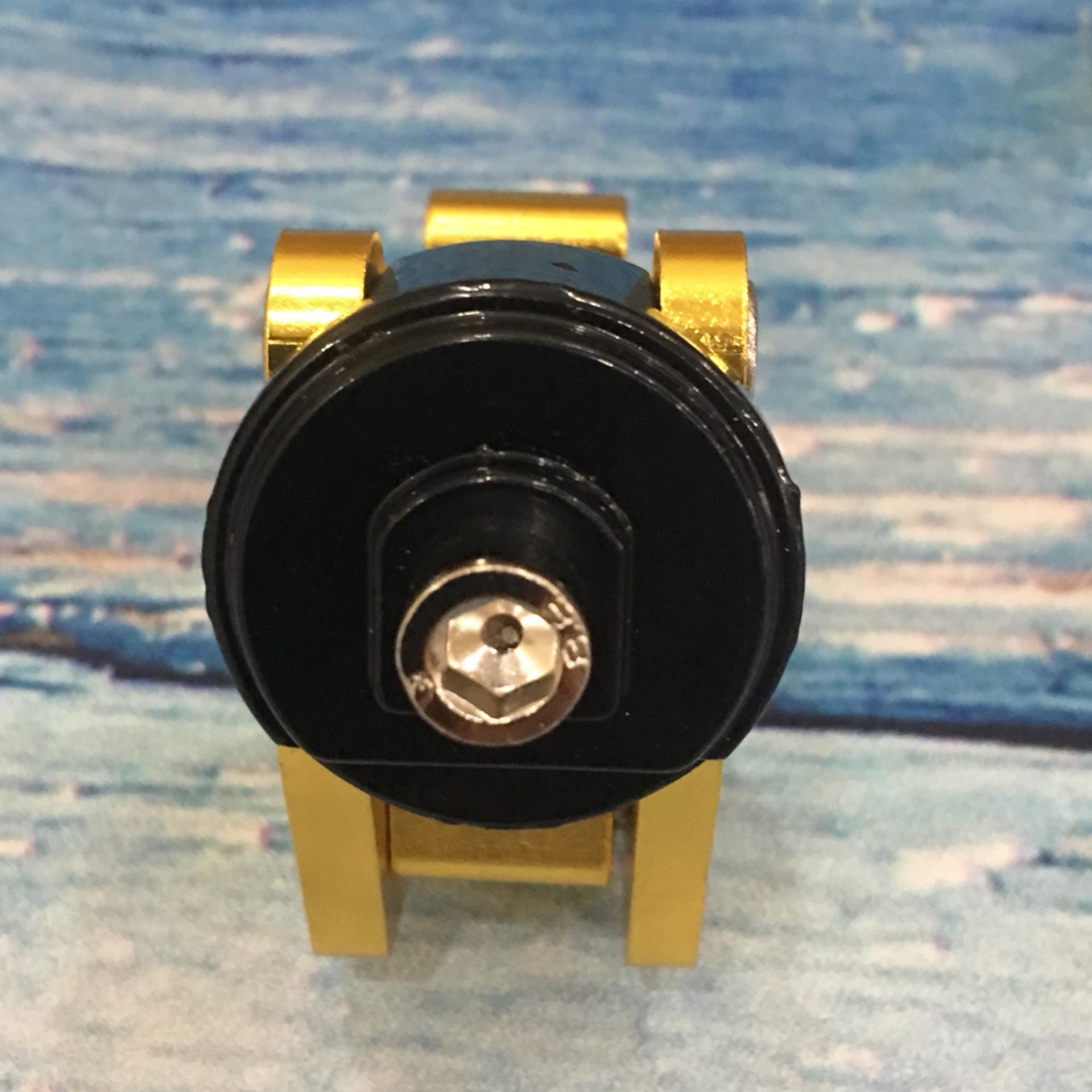 Móc treo đồ xe máy RIZOMA màu VÀNG siêu chắc chắn - G103