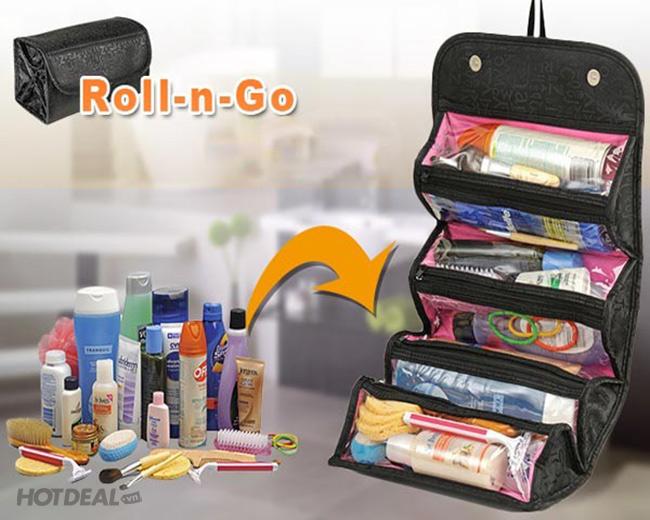 Roll N Go Compact Cosmetic Bag