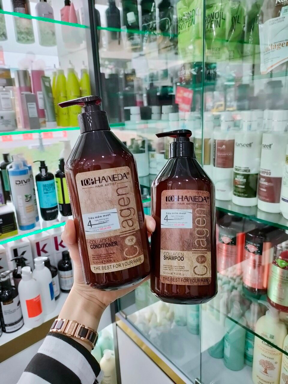 Haneda Collagen Shampoo 785ml