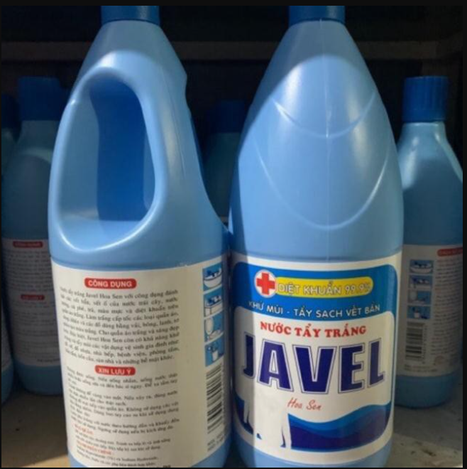 Nước tẩy Javel 1000ml