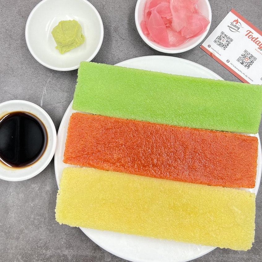 (CHỈ GIAO HCM) Cá trích ép trứng Nhật Bản ăn sashimi thanh 150G