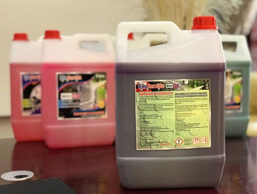 DUNG DỊCH RỬA XE KHÔNG CHẠM EKOKEMIKE BIO 30 - 5L