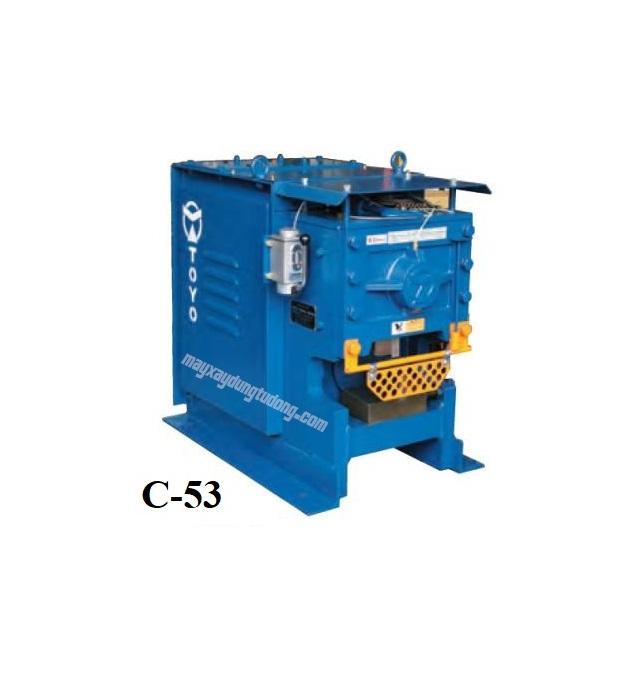 Máy cắt sắt xây dựng C33