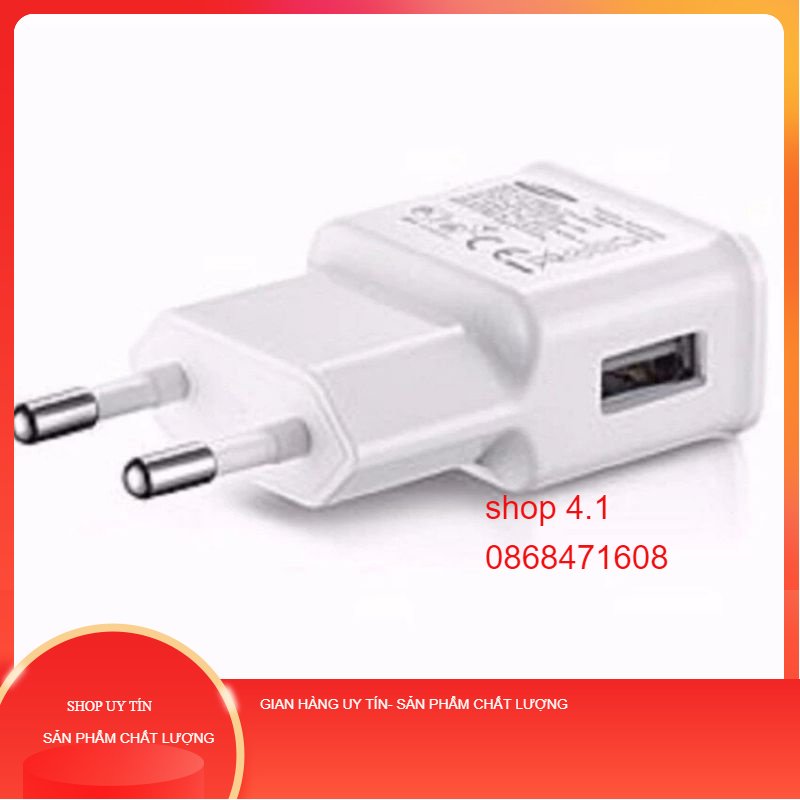 cốc sạc samsung 1A ,2A , sạc nhanh 2.0 3.0