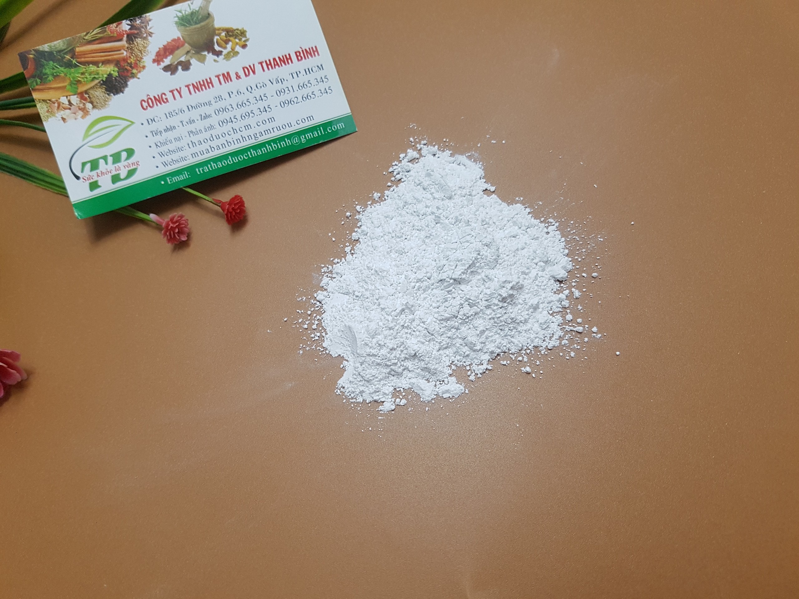 Hoạt Thạch 500G - Hàng Công Ty Chất Lượng