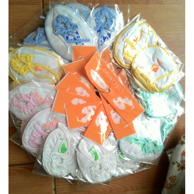 Bộ bao tay chân Mintu