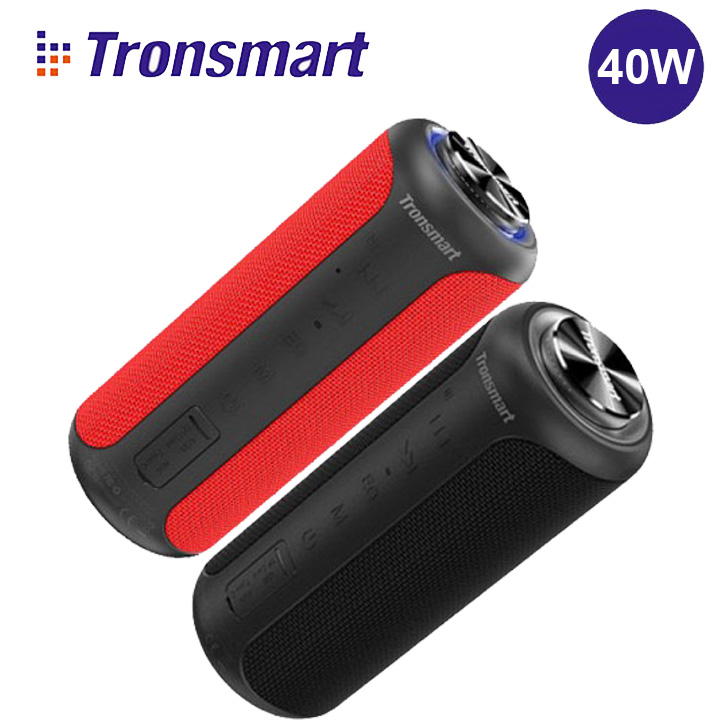 Loa bluetooth tronsmart element t6 max với âm thanh vòng - loa di động công suất 60w